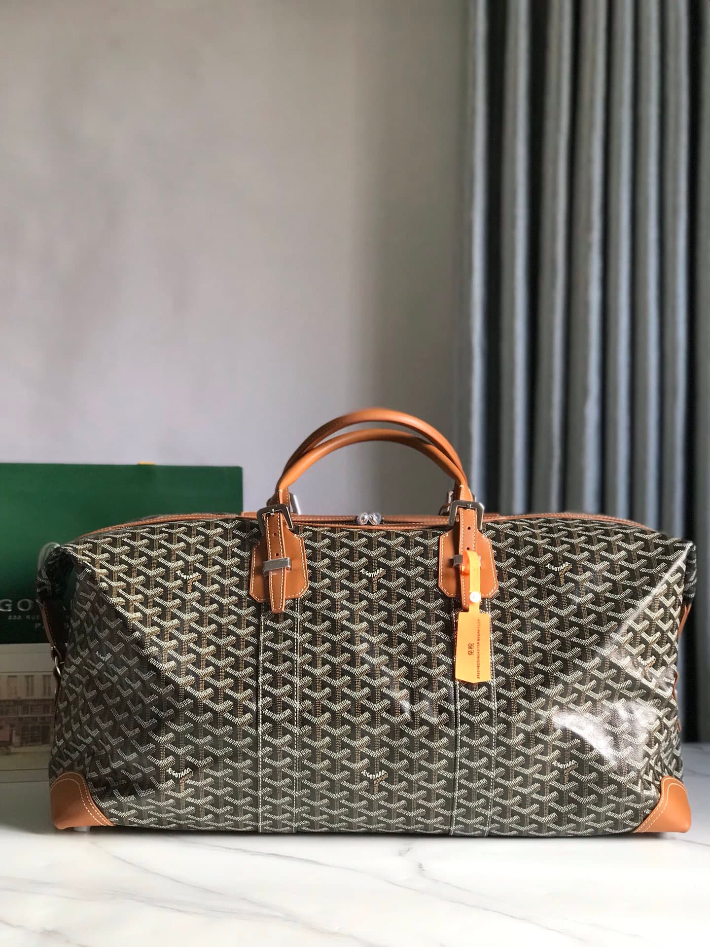 2026 Goyard Boeing Travel Bag Size:55*32*22 cm