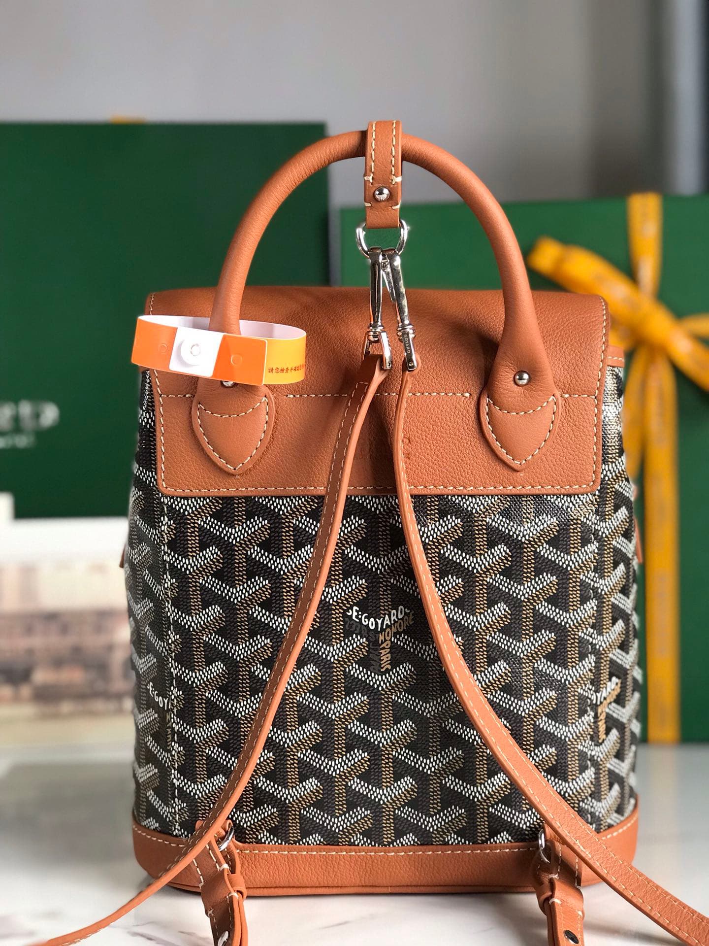 2026 Goyard Alpin Mini Backpack Size:18.5*21.5*8.5 cm