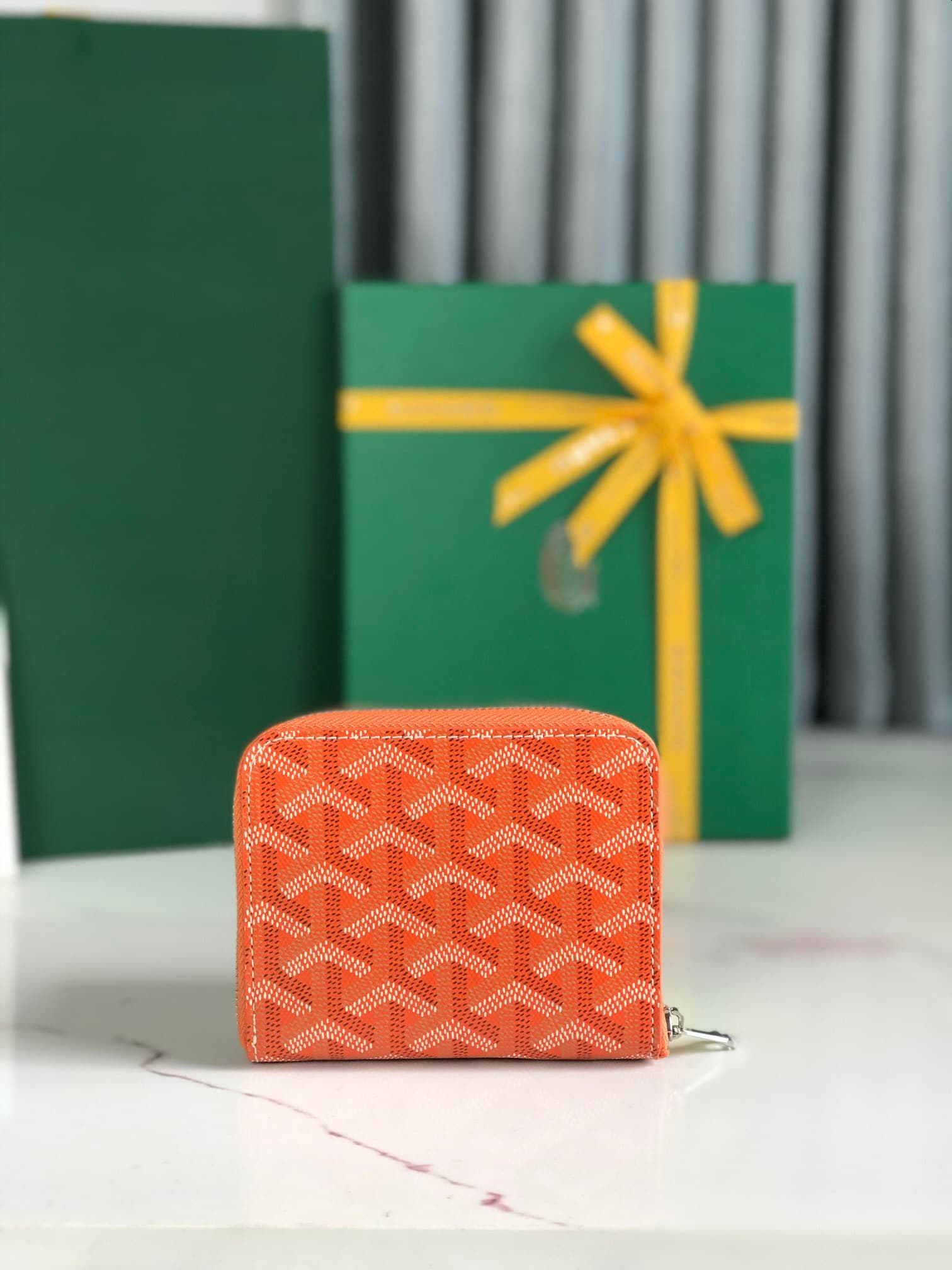2026 Goyard Matignon PM Wallet Size:11.5*9.5 cm