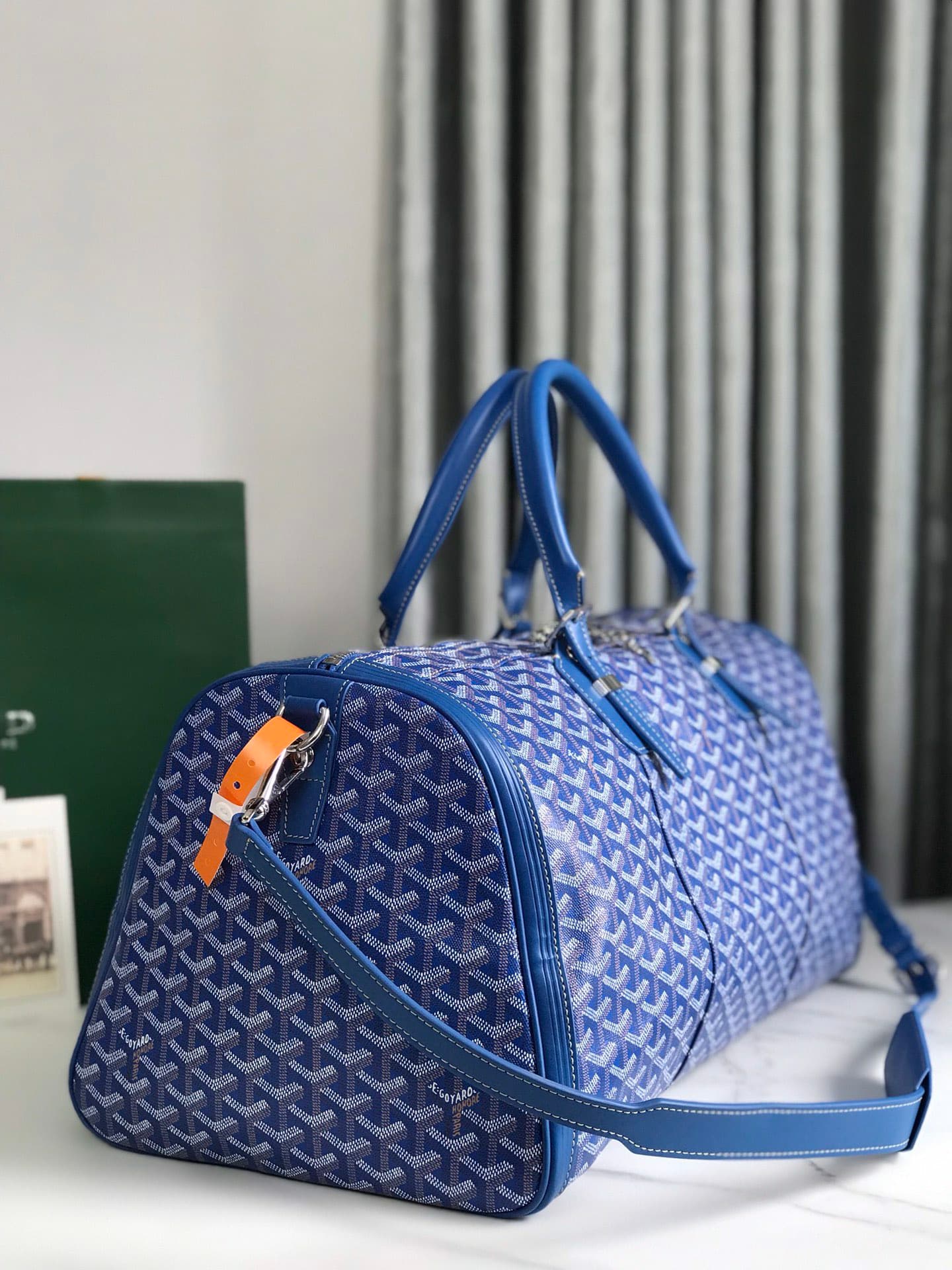 2026 Goyard Croisiere Travel Bag Size:50*26*26 cm