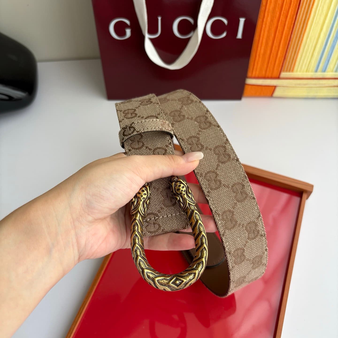 2026 Gucci 4.0cm Belt
