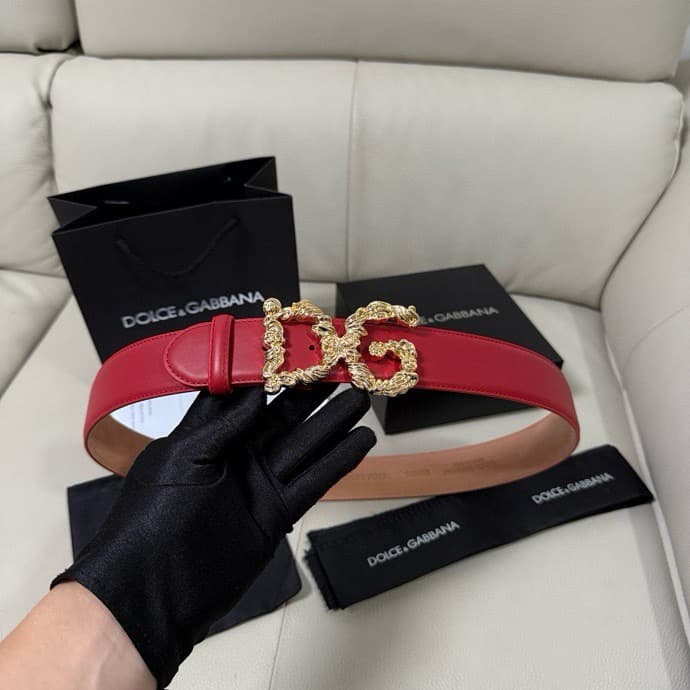 2026 D&G 4.0cm Belt