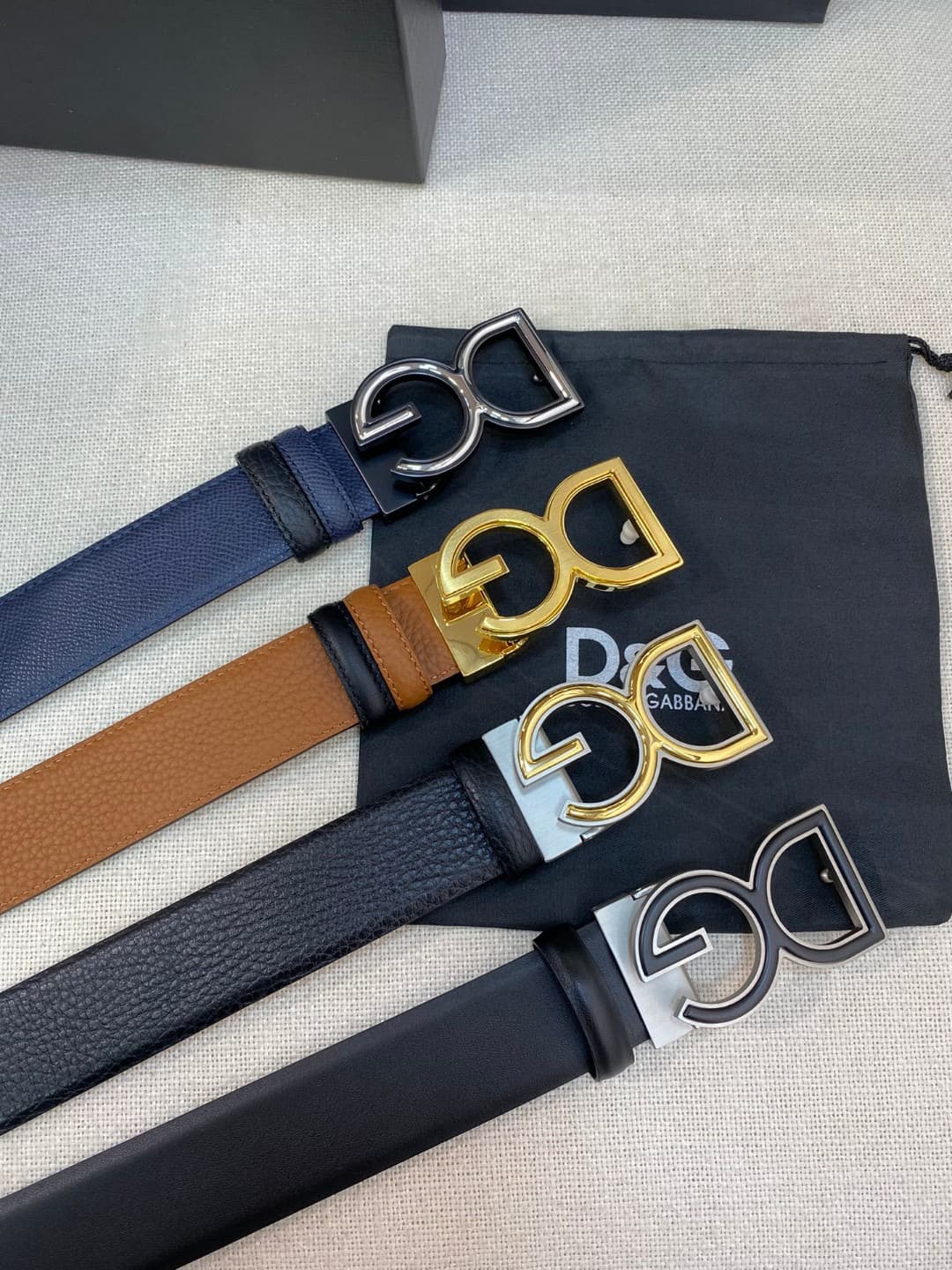 2026 D&G 3.5cm Belt