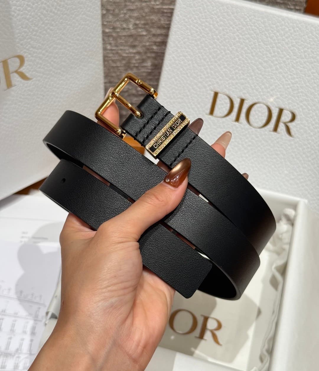2026 Dior 2.5cm Belt