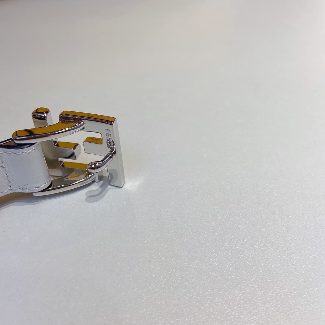 2026 Fendi 2.0cm Belt