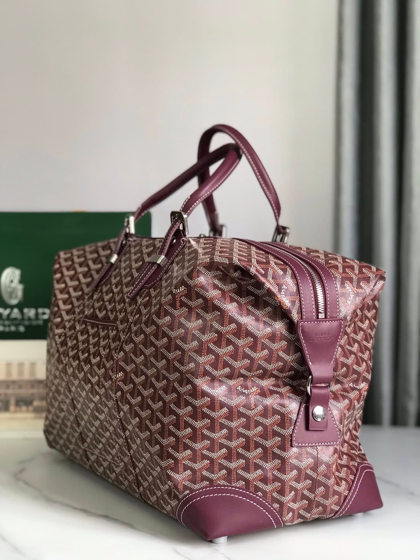 2026 Goyard Boeing Travel Bag Size:45*30*22 cm