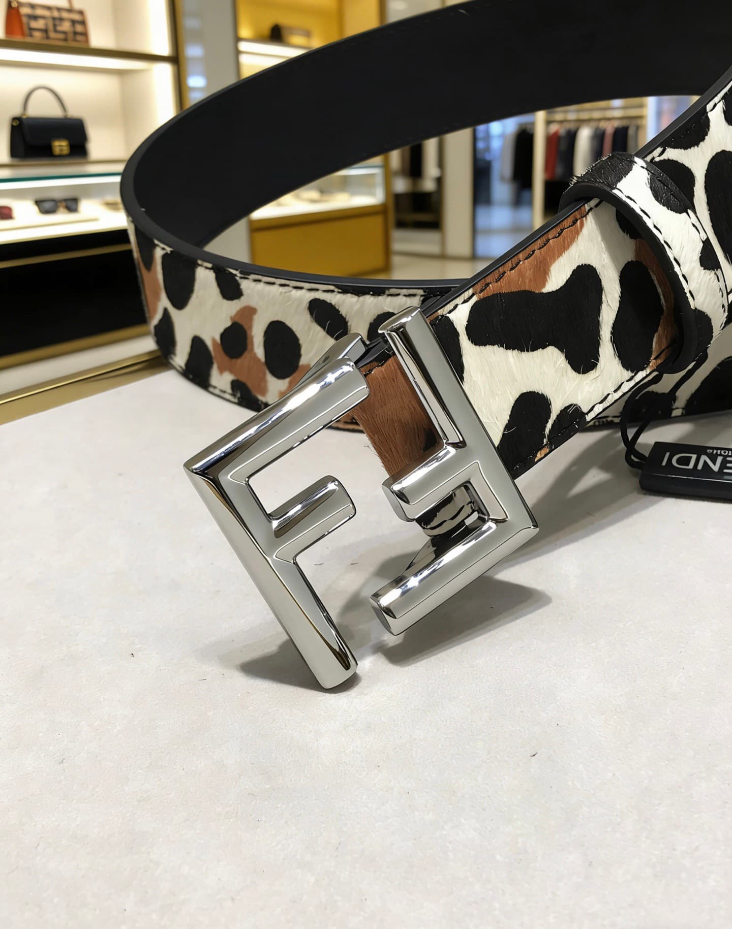 2026 Fendi 3.5cm Belt