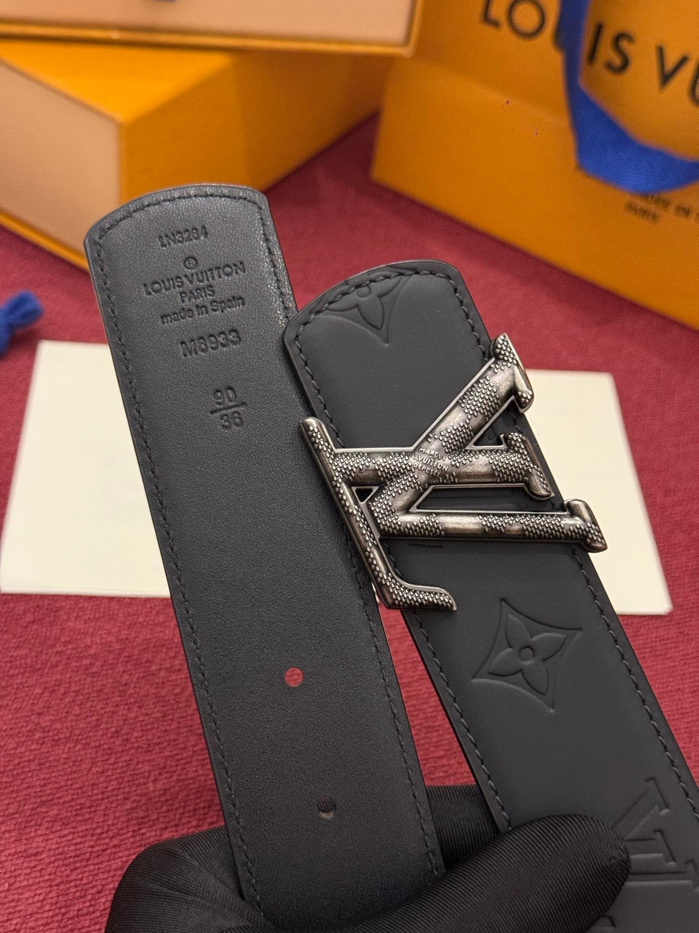 2026 LV 4.0cm Belt