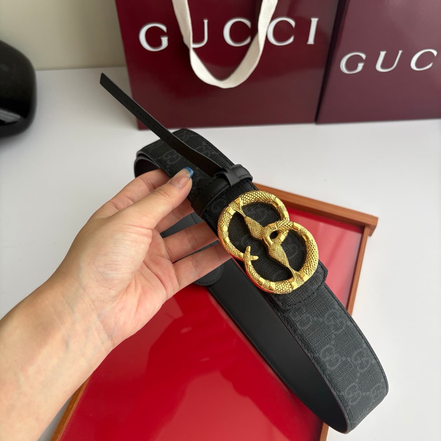 2026 Gucci 4.0cm Belt