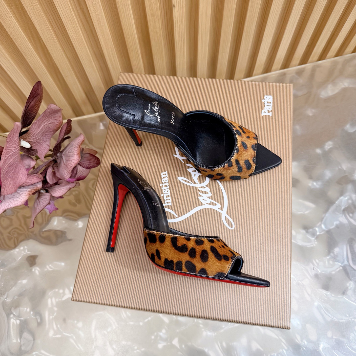 CL Red Bottom High Heel