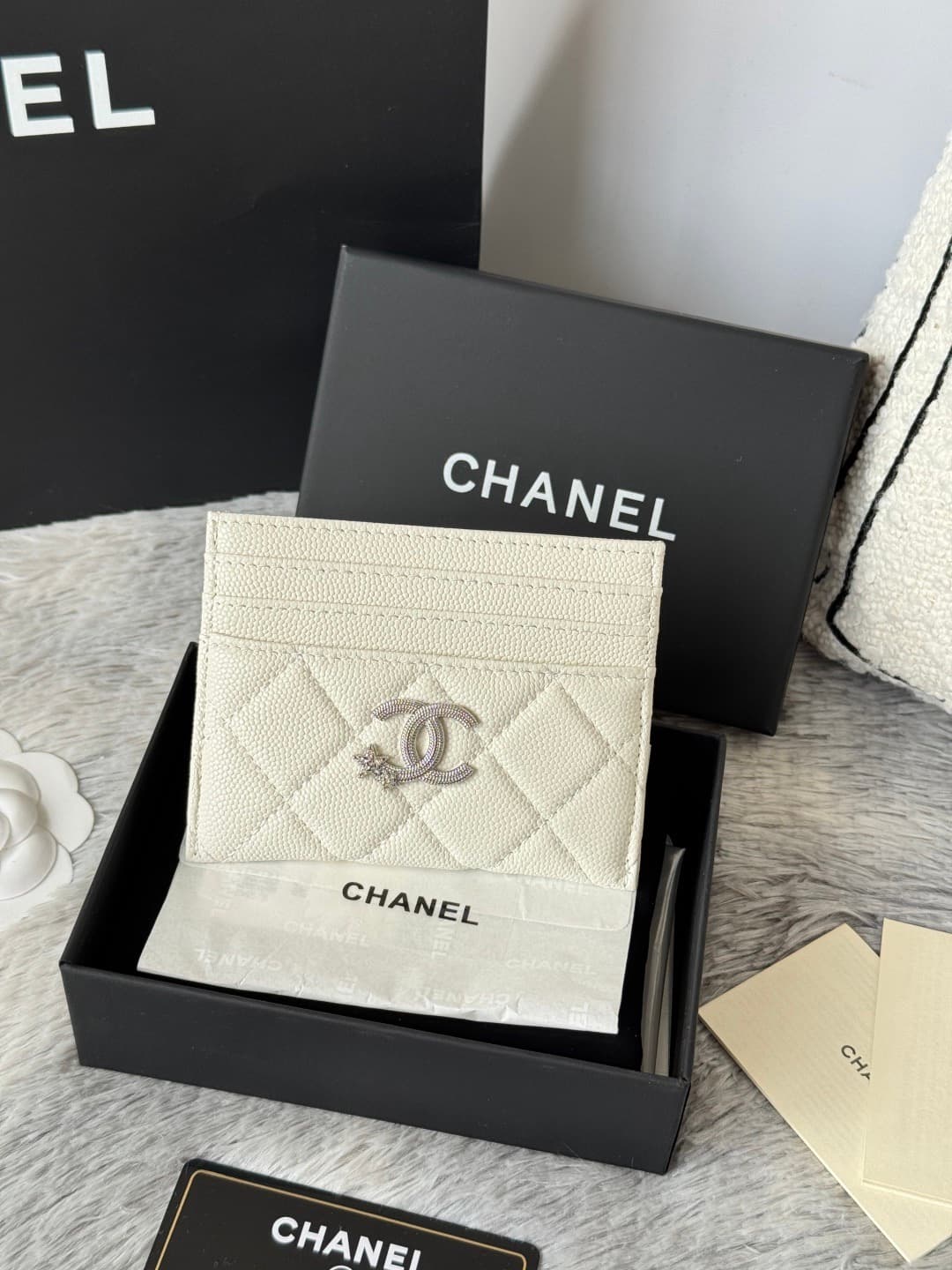 2026 Chanel Card Holder