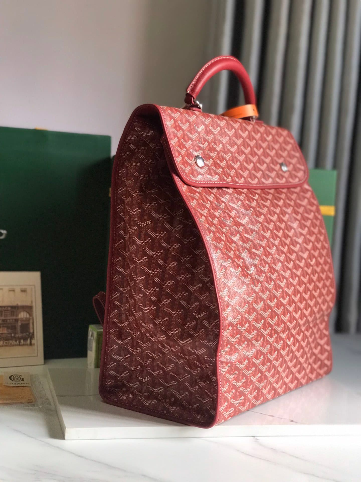2026 Goyard Saint Leger Backpack Size:33*35*16 cm