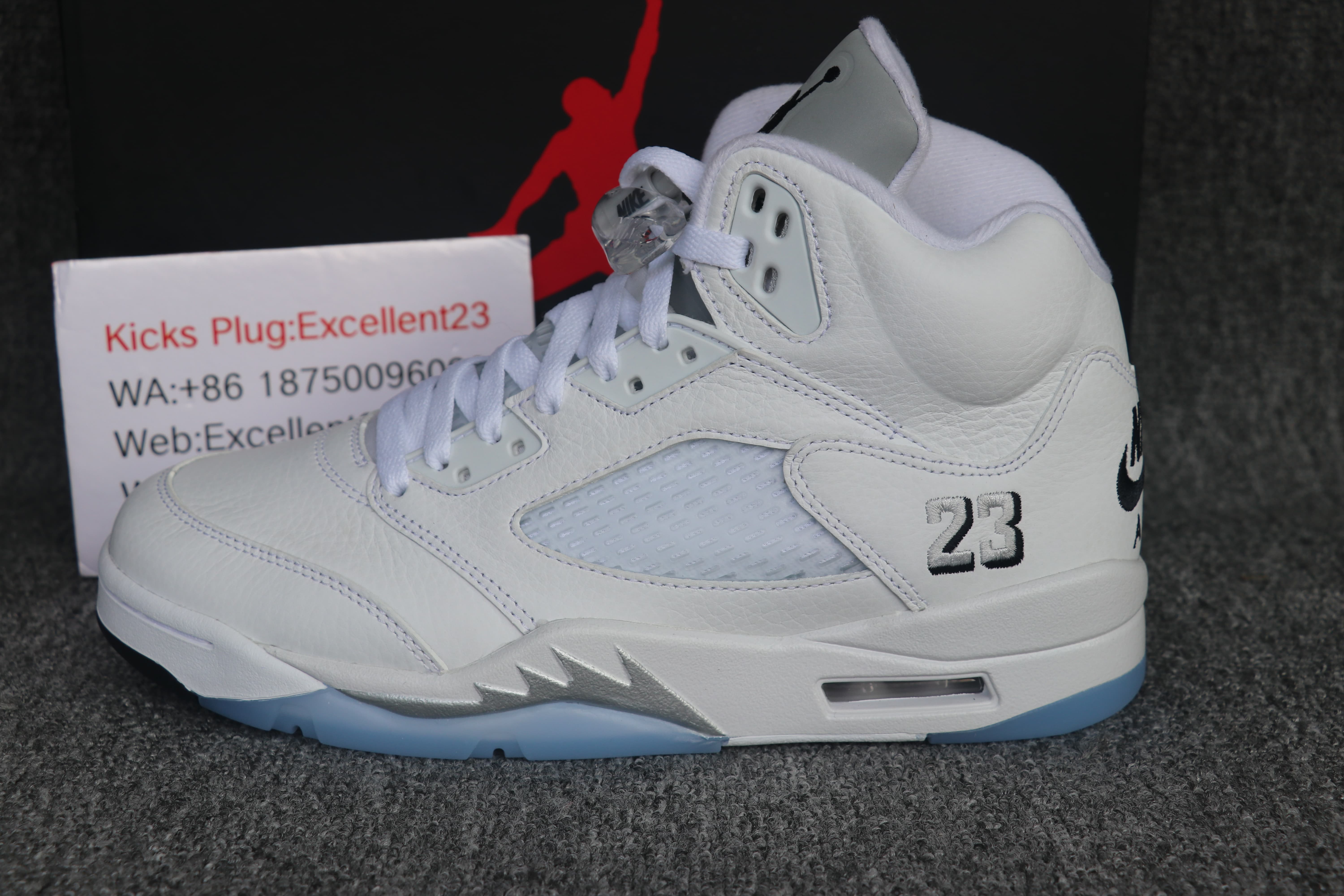 Air Jordan 5 White Metallic 2026