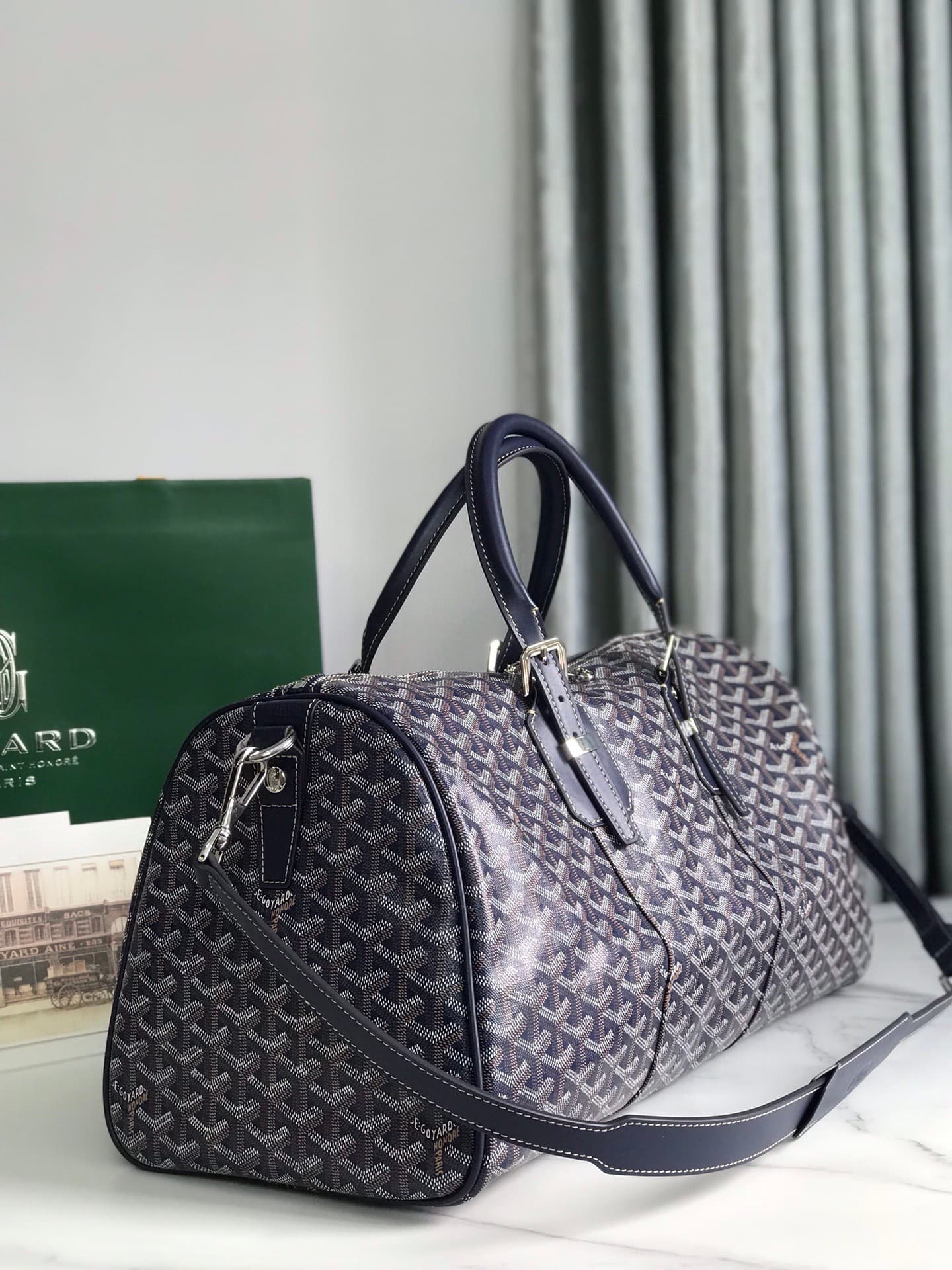 2026 Goyard Boston Travel Bag Size:48*22*27 cm