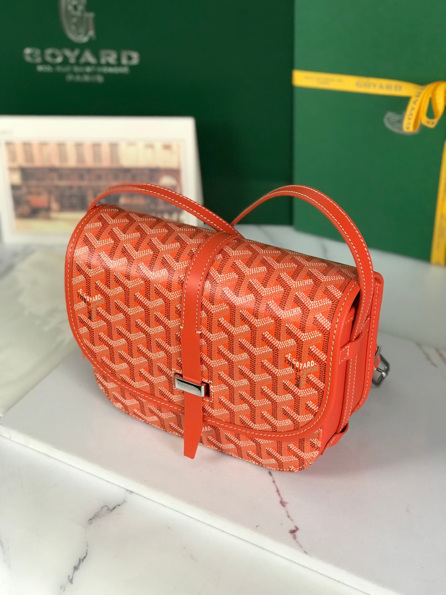 2026 Goyard Belvedere Shoulder Bag Size:21*16*6 cm