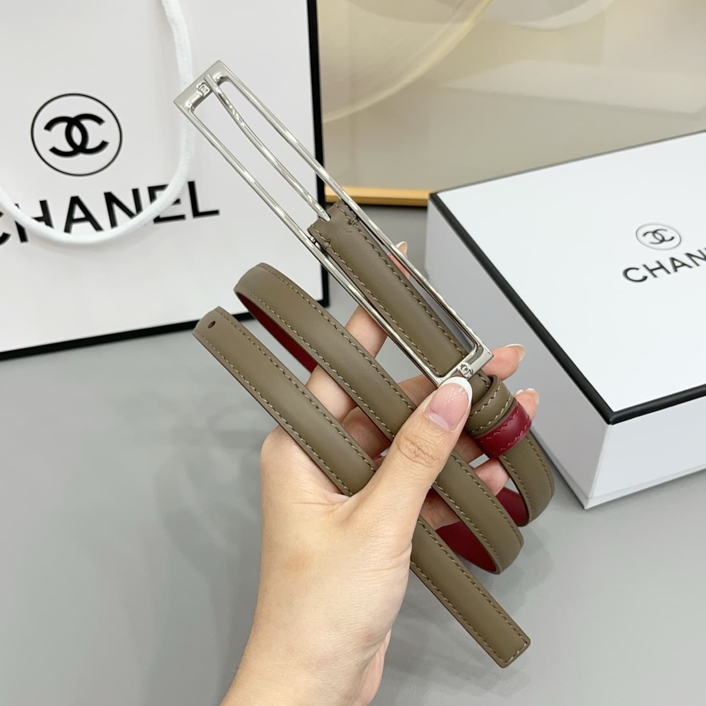 2026 Chanel 1.5cm Belt