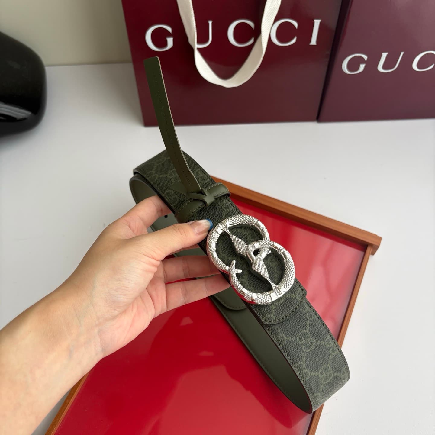 2026 Gucci 4.0cm Belt