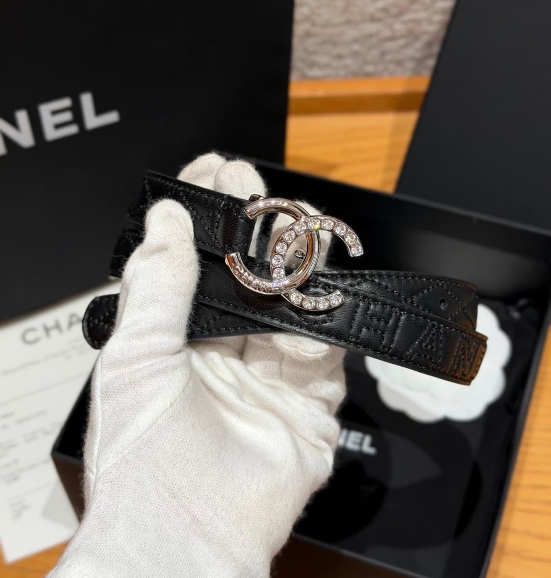 2026 Chanel 2.0cm Belt