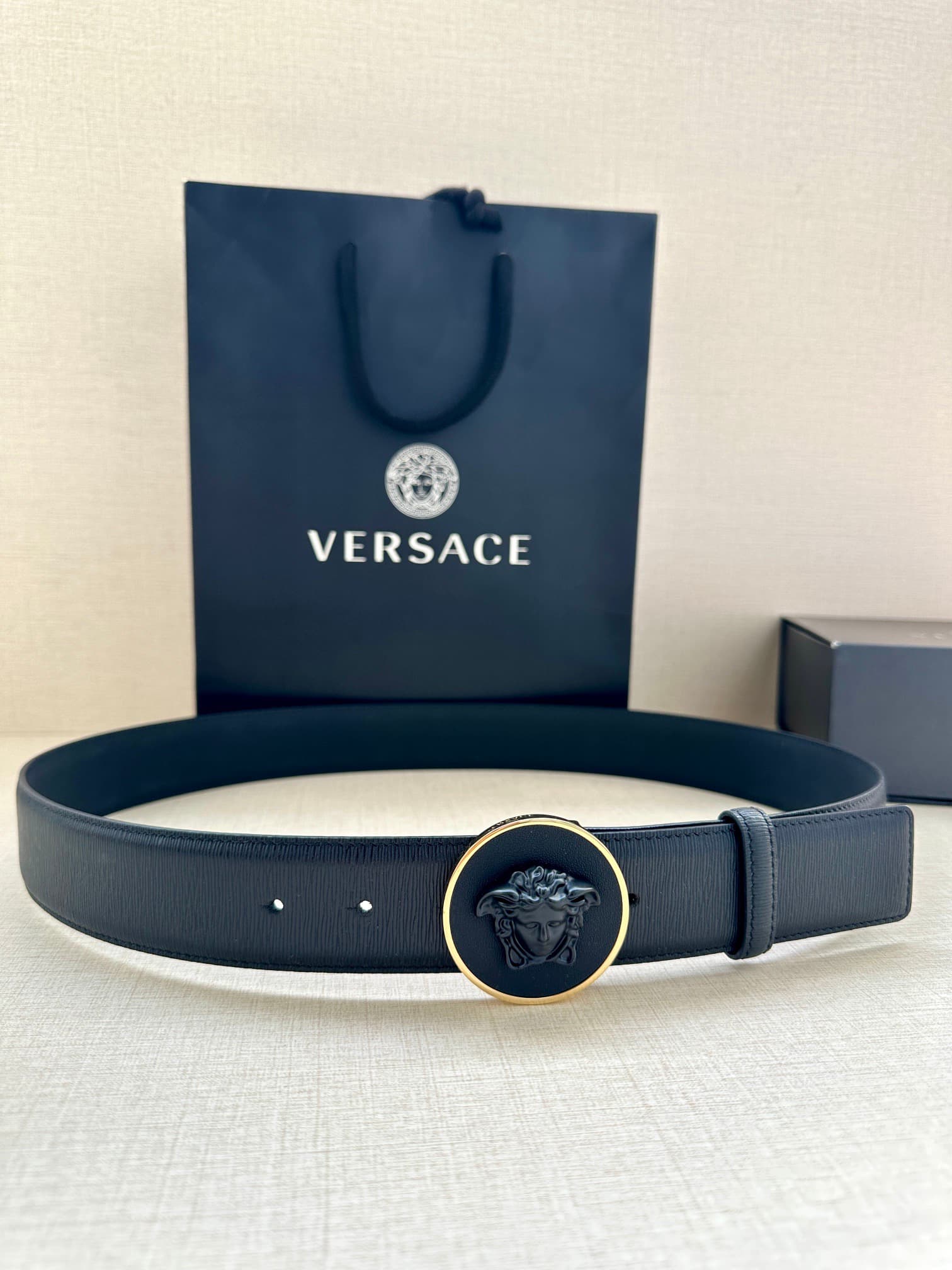 2026 Versace Man 4.0cm Belt