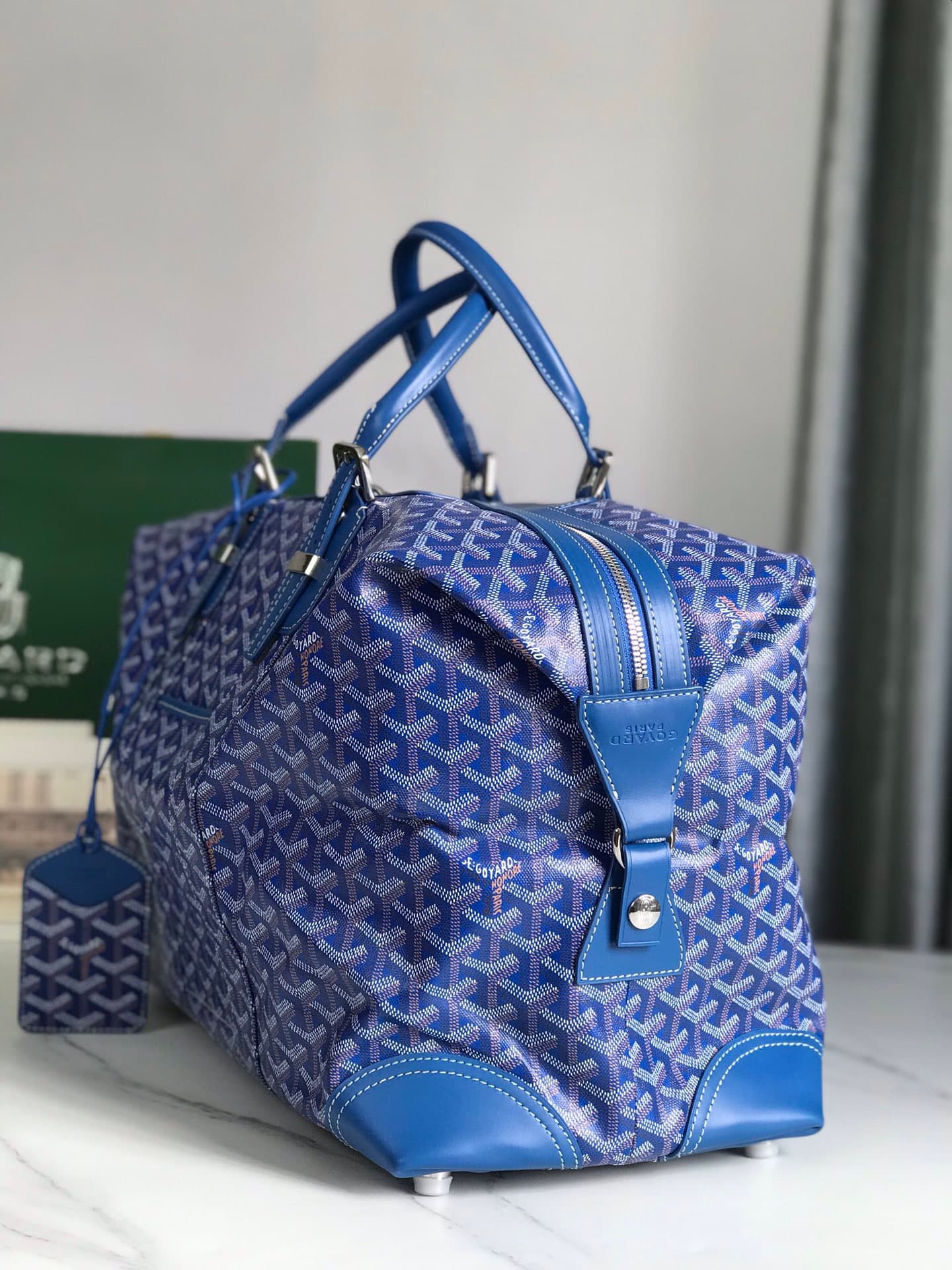 2026 Goyard Boeing Travel Bag Size:45*30*22 cm