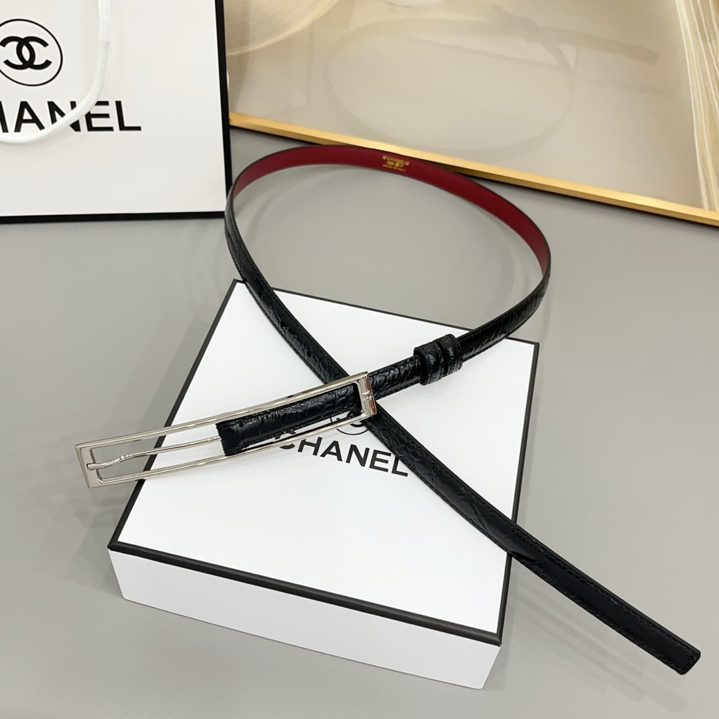 2026 Chanel 1.5cm Belt