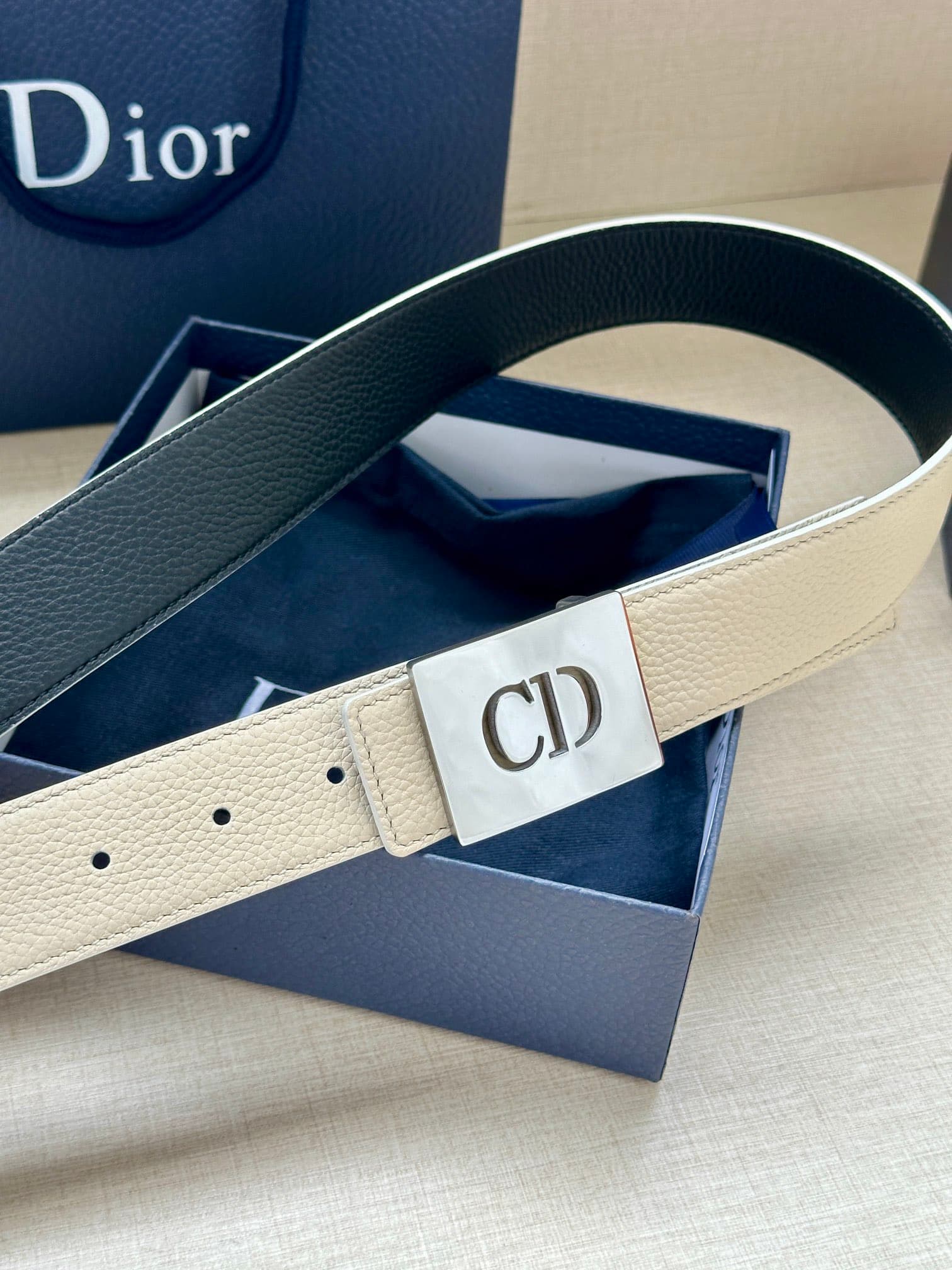 2026 Dior 3.5cm Belt