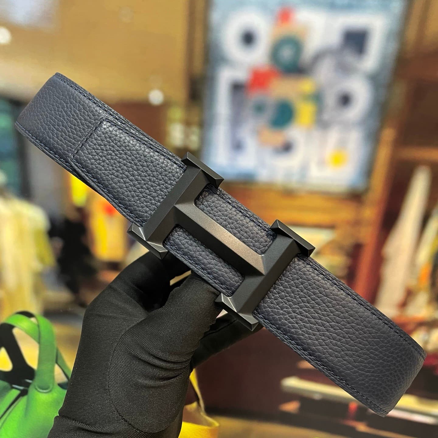 2026 Hermes 3.8cm Belt