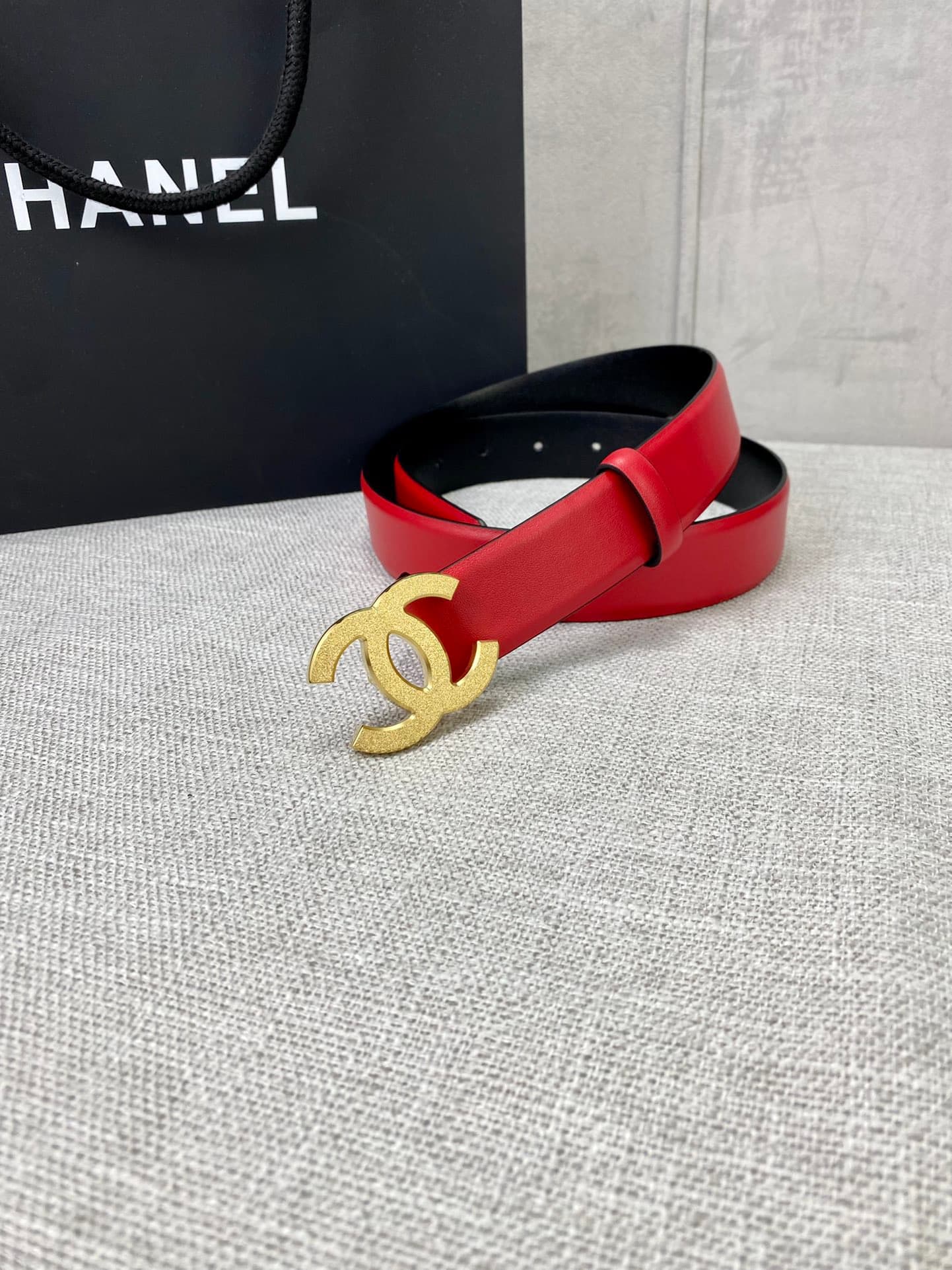 2026 Chanel 3.0cm Belt