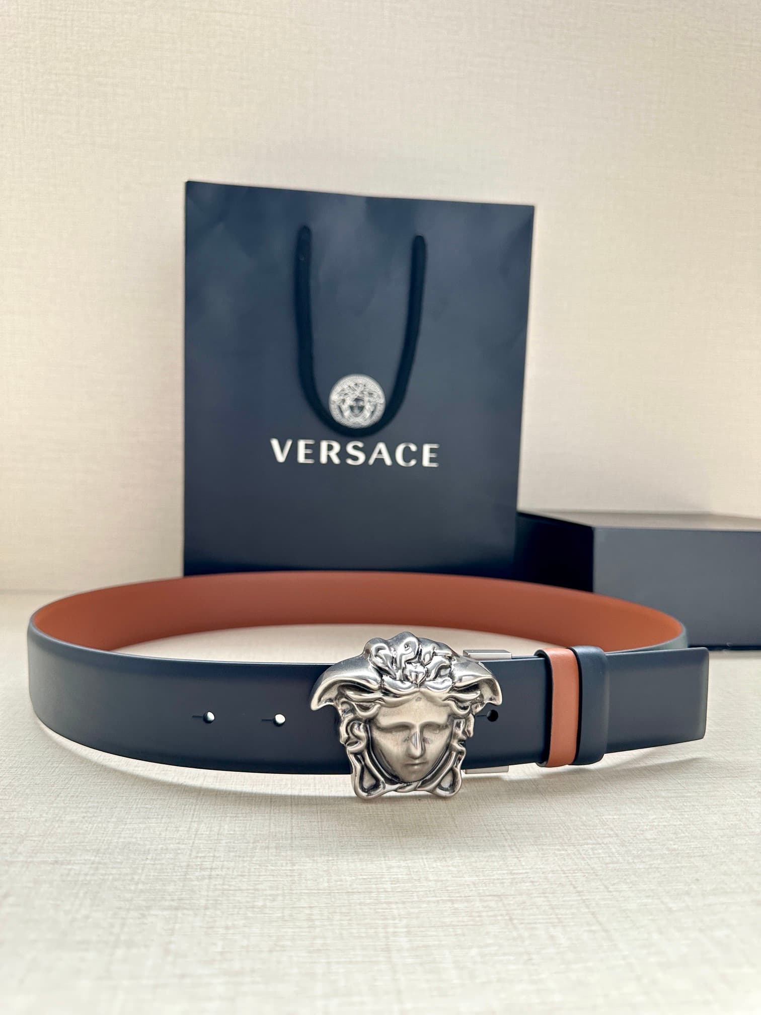 2026 Versace Man 4.0cm Belt