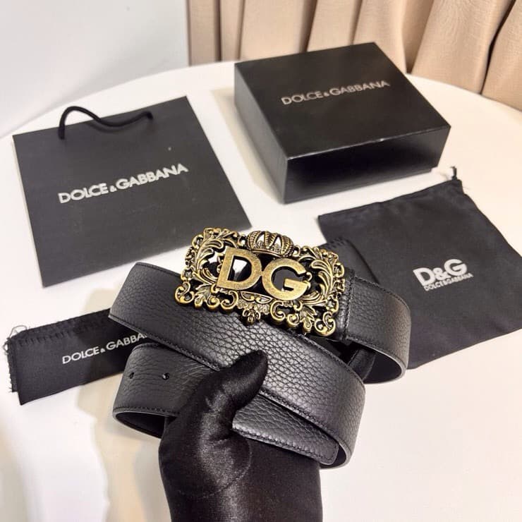 2026 D&G 4.0cm Belt