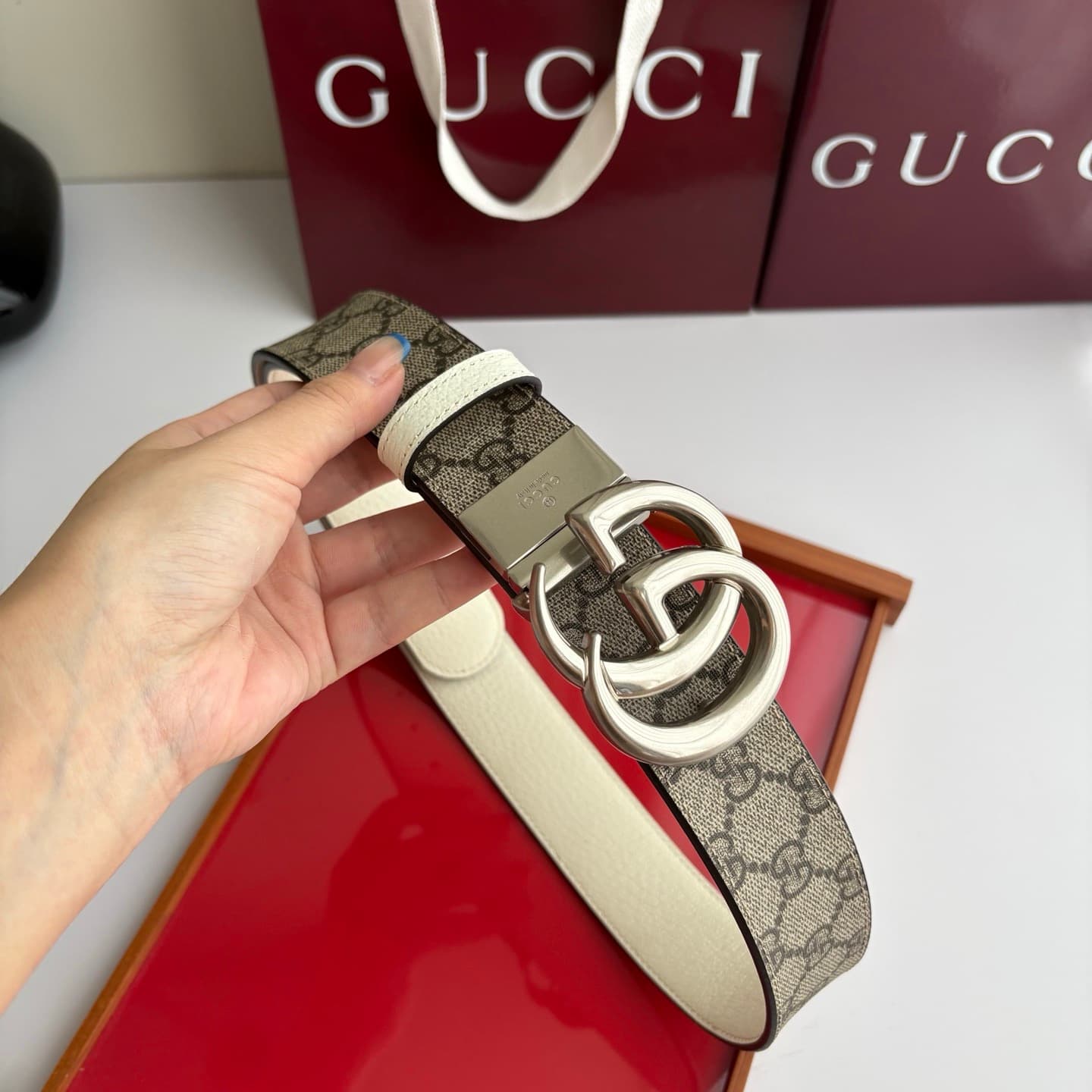 2026 Gucci 3.8cm Belt