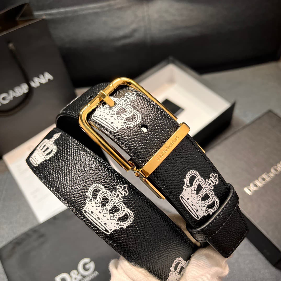 2026 D&G 3.5cm Belt