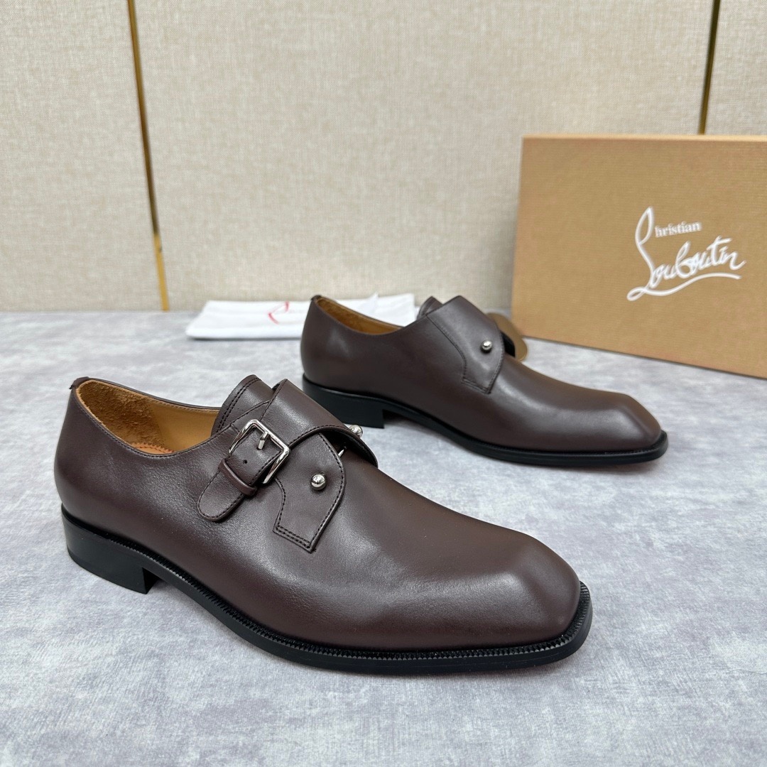 2026 CL Red Bottom Business Shoes