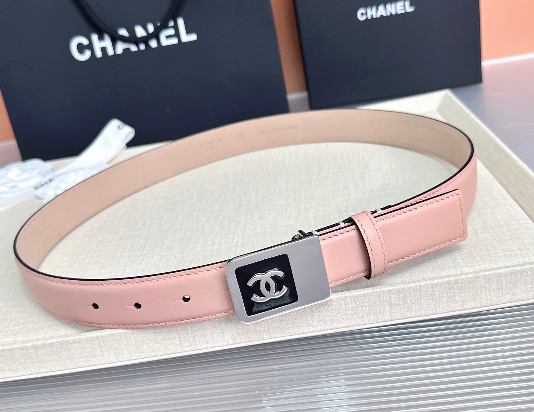 2026 Chanel 3.0cm Belt