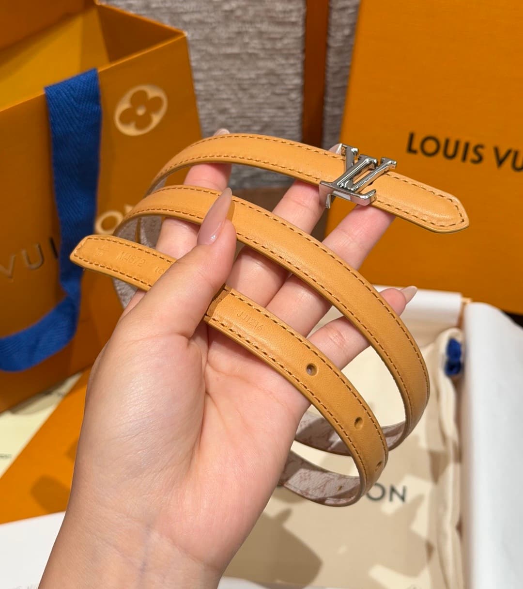 2026 LV 1.5cm Belt