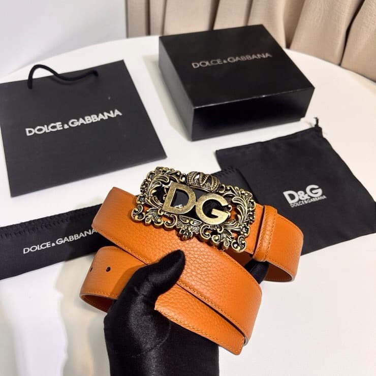 2026 D&G 4.0cm Belt