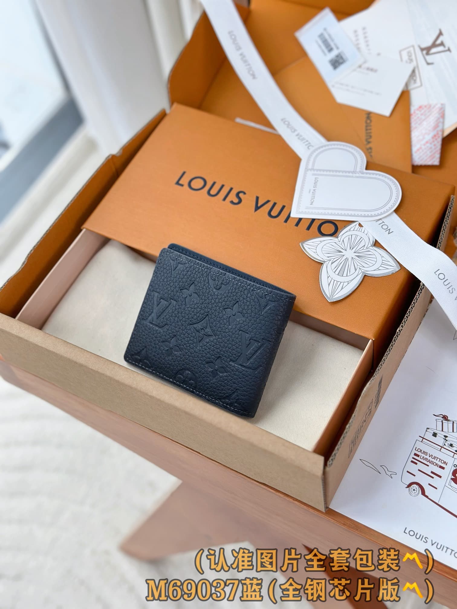 2026 LV Multiple Wallet M69037 Size:11.5*9*1.5 cm