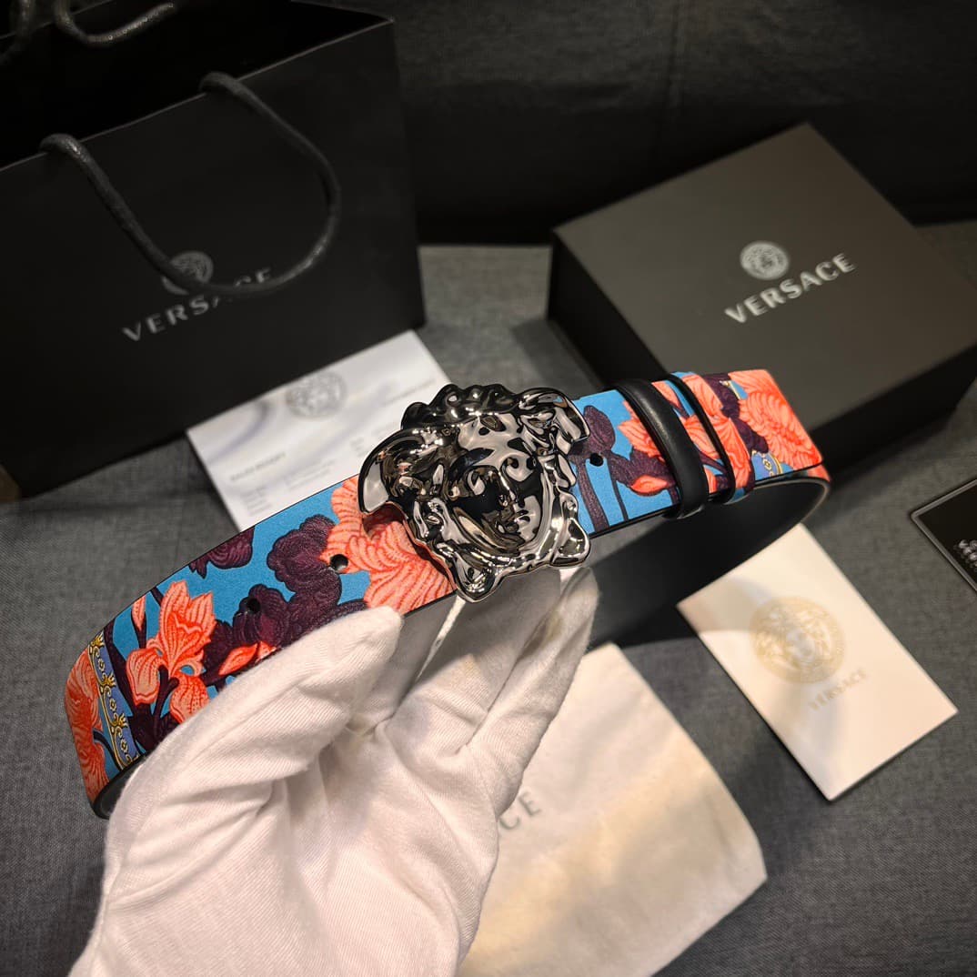 2026 Versace Man 4.0cm Belt