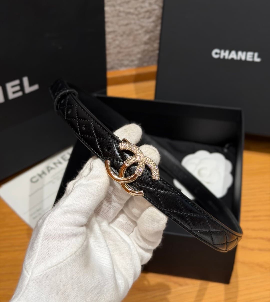 2026 Chanel 2.0cm Belt