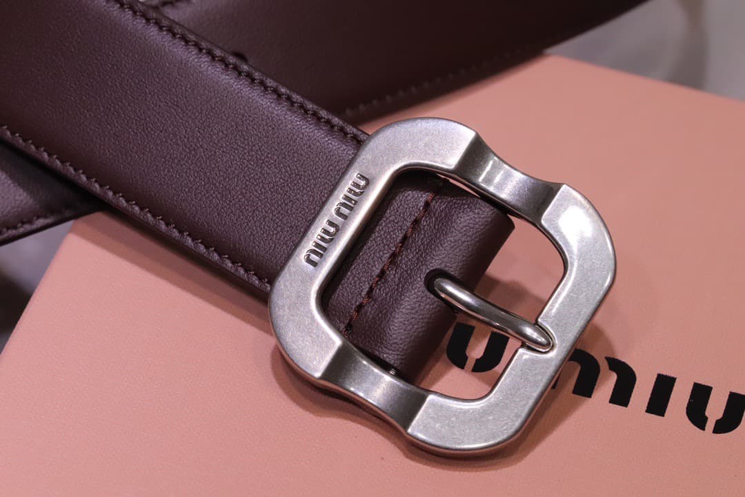 2026 Miu Miu 3.5cm Belt
