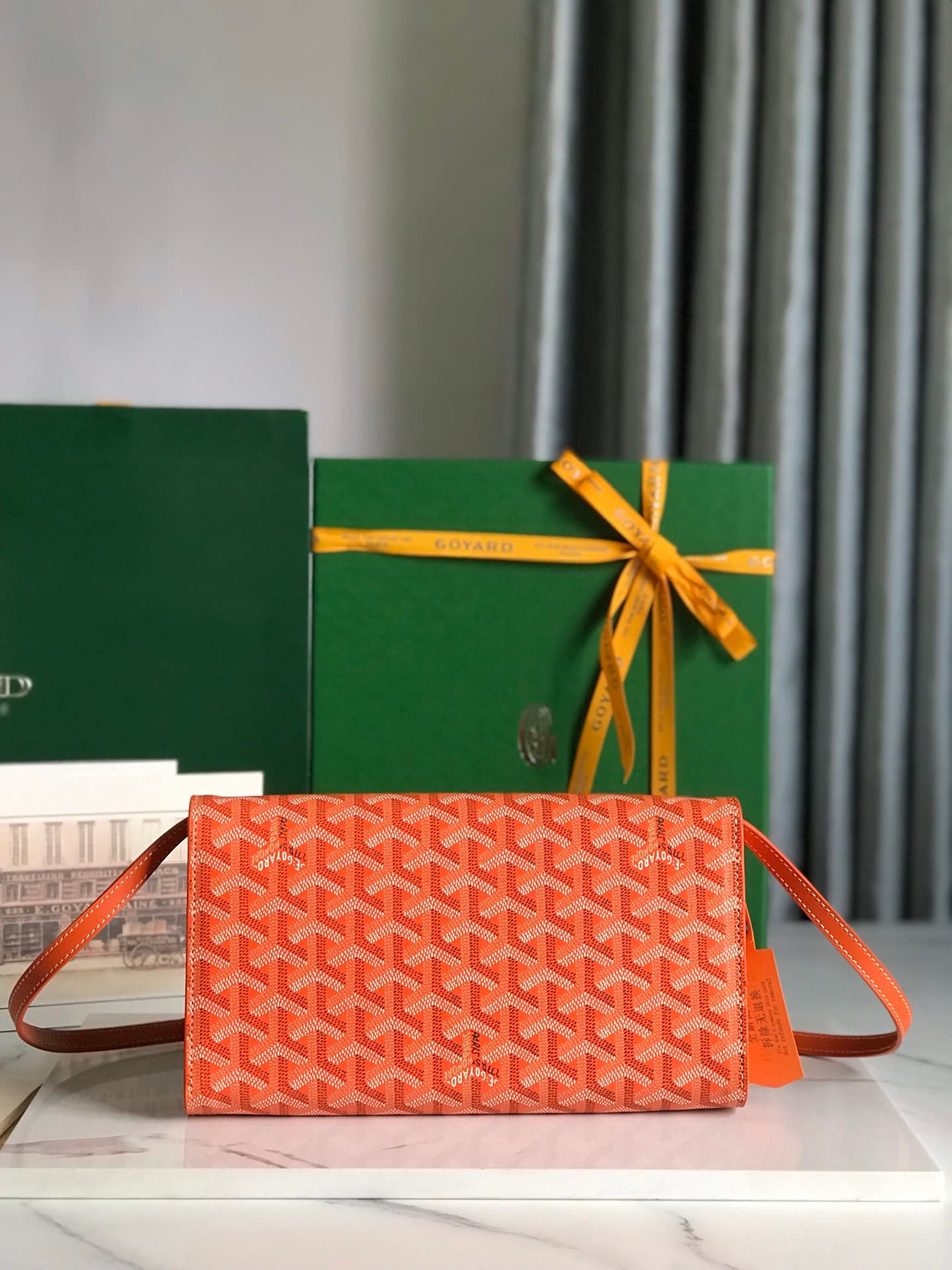2026 Goyard Monte-Carlo Hand Bag Size:25*14.5*4 cm