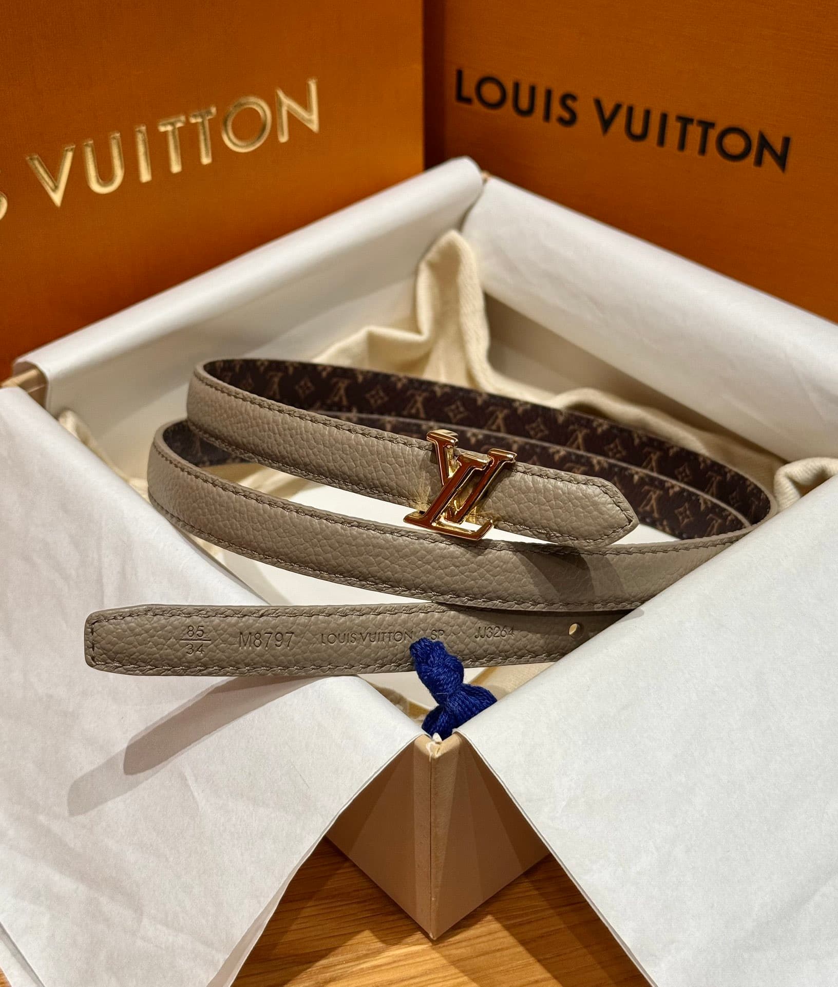2026 LV 1.5cm Belt