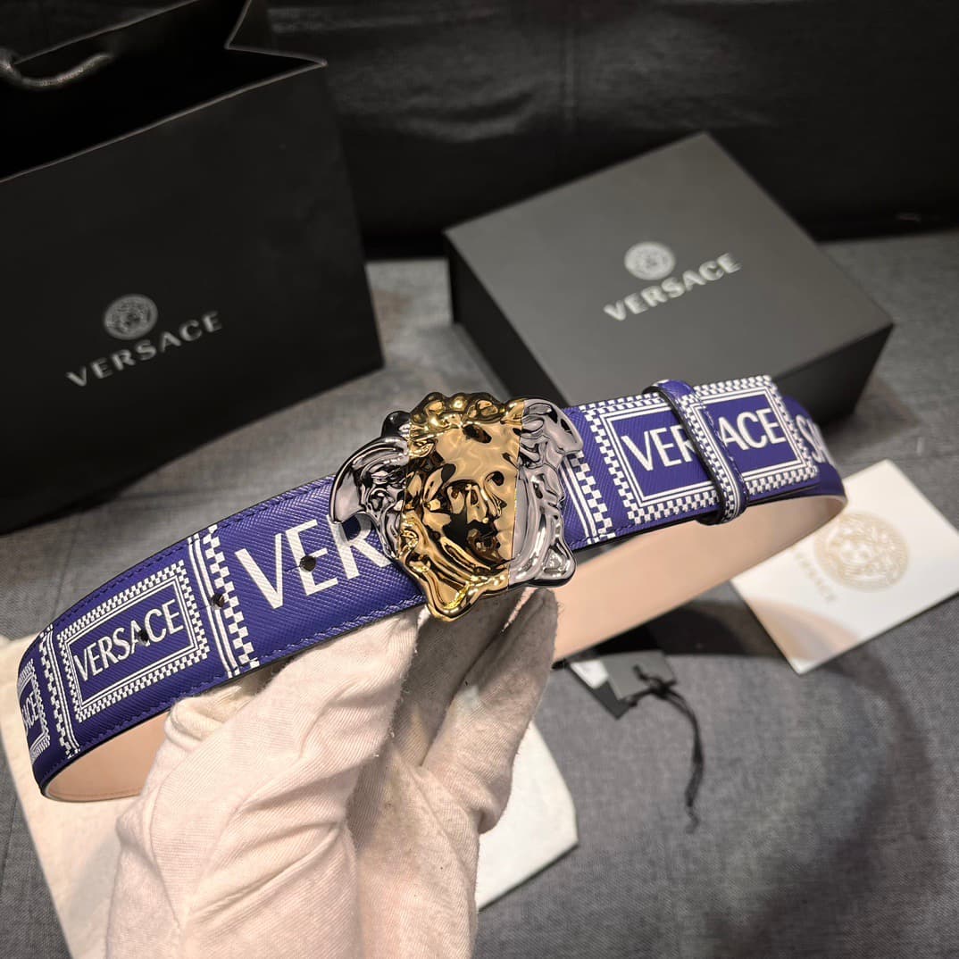 2026 Versace Man 4.0cm Belt