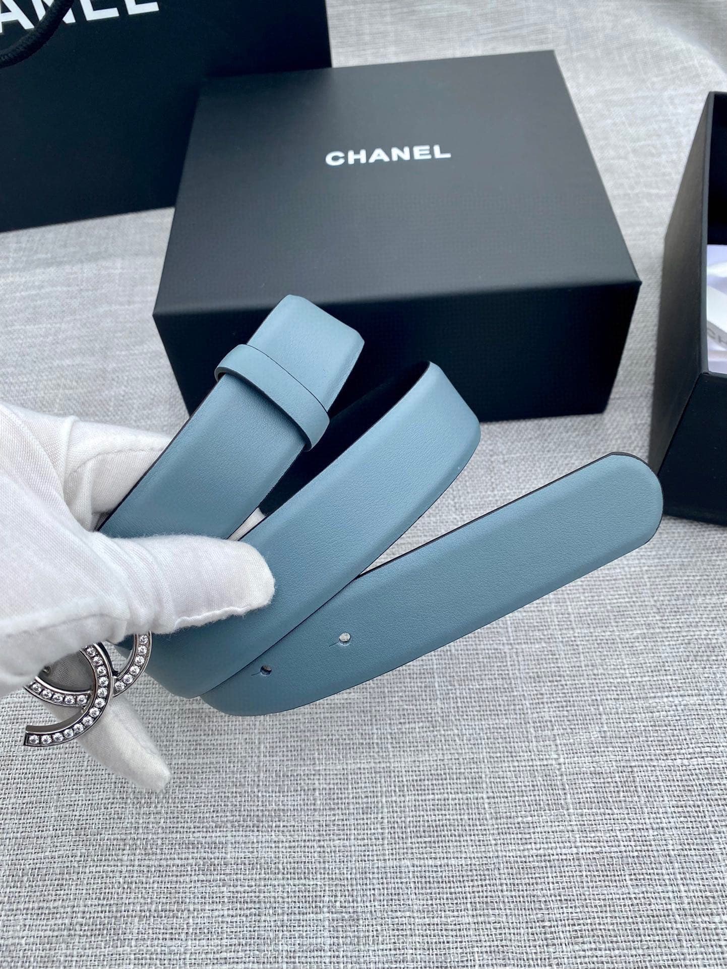 2026 Chanel 3.0cm Belt