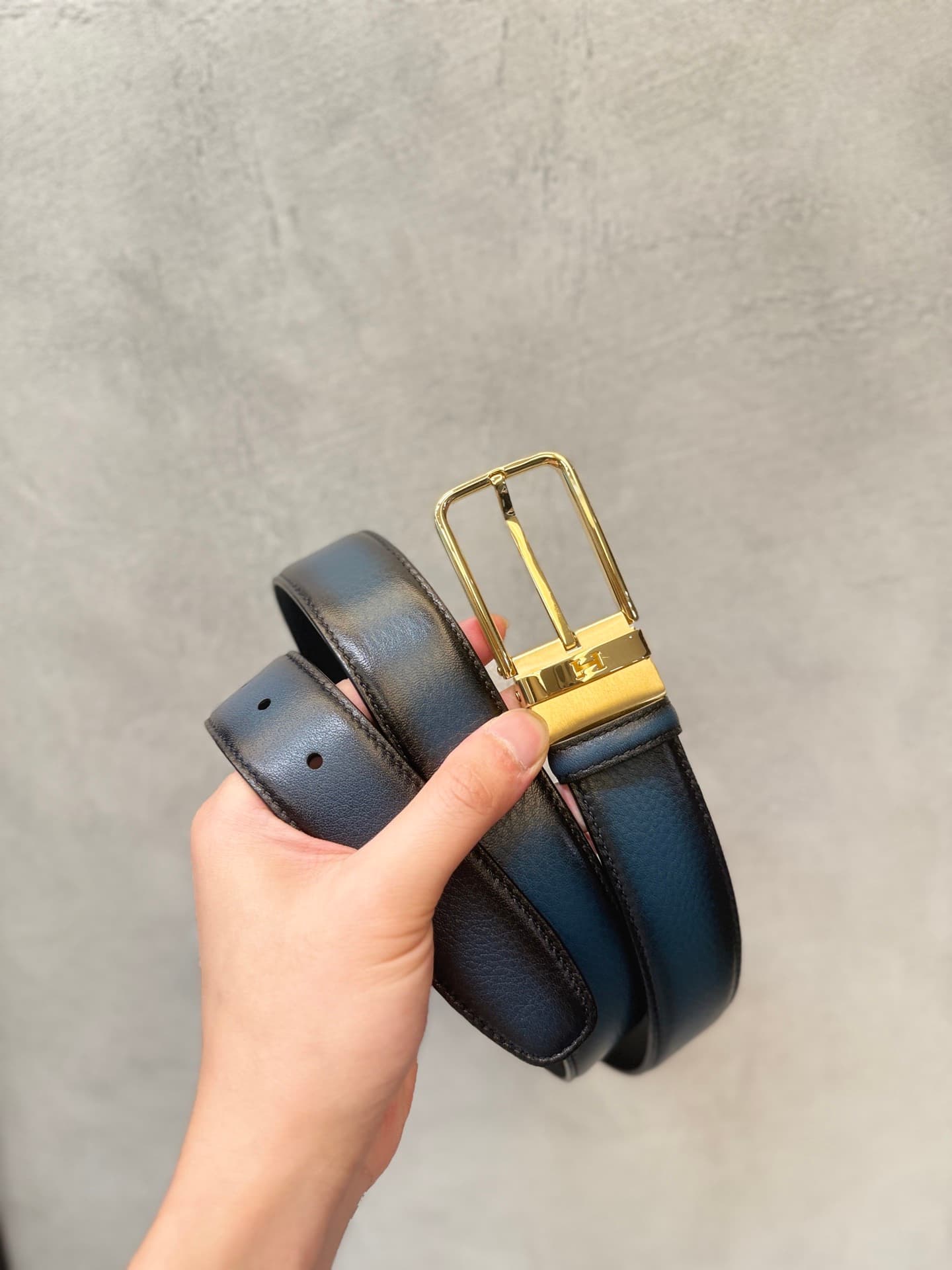 2026 Hermes 3.8cm Belt