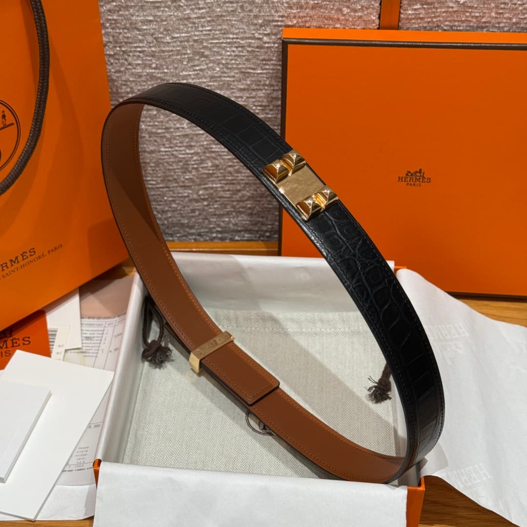 2026 Hermes 1.8cm Belt