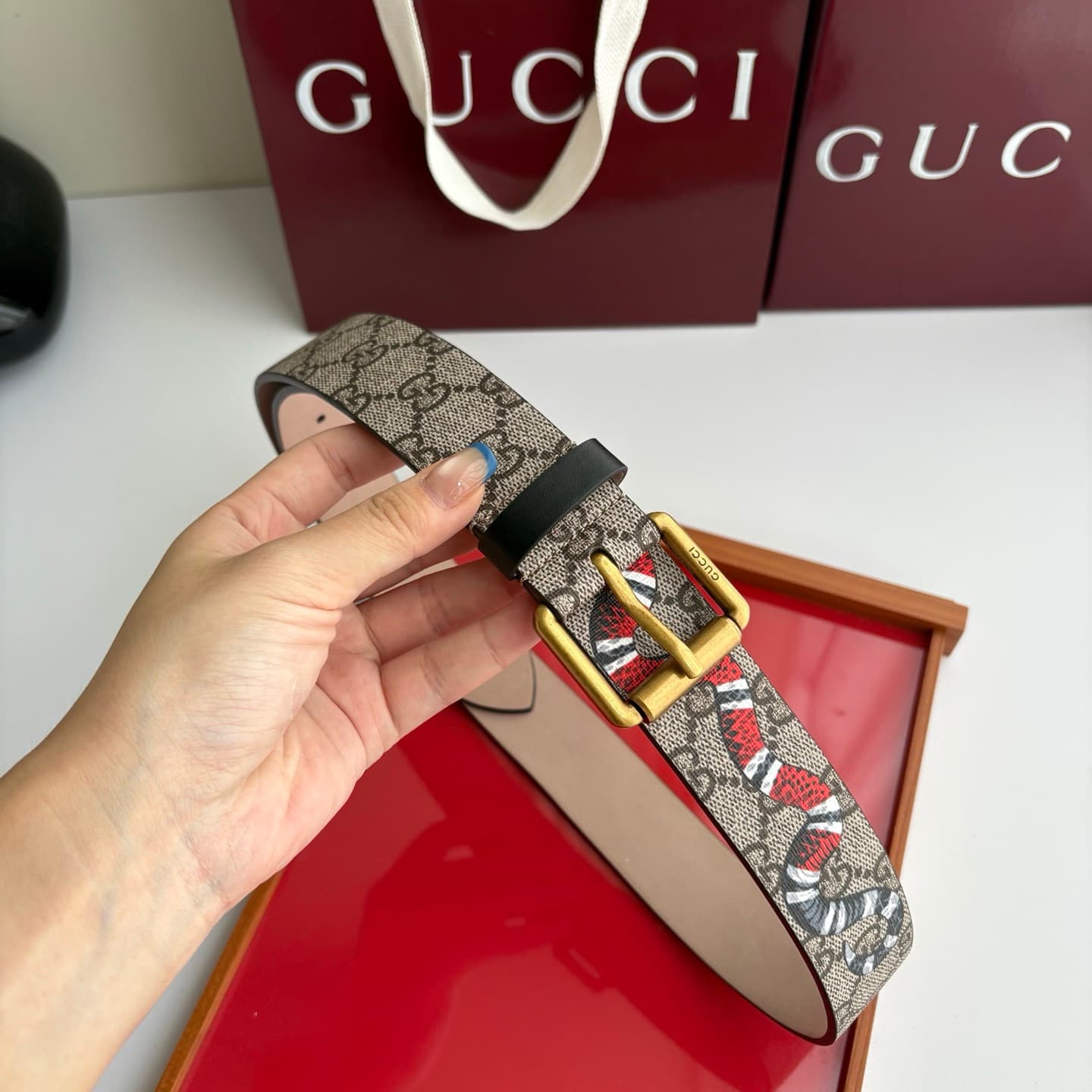 2026 Gucci 3.5cm Belt