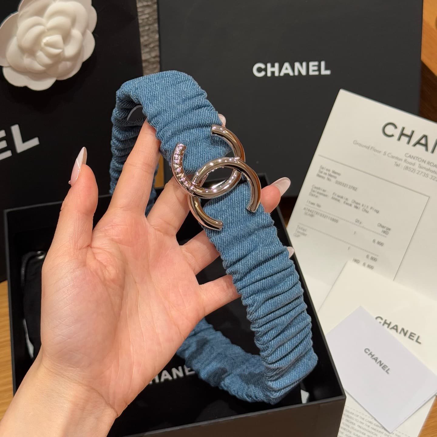 2026 Chanel 3.0cm Belt
