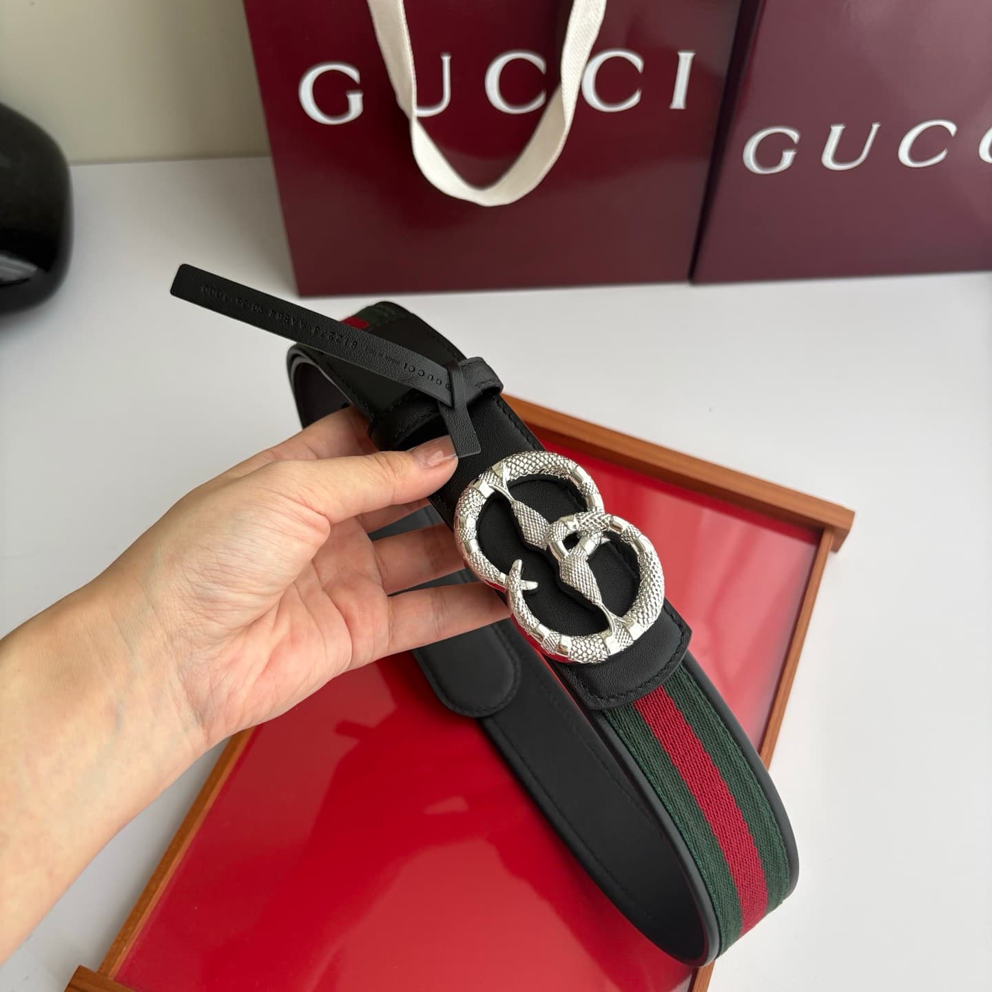 2026 Gucci 4.0cm Belt