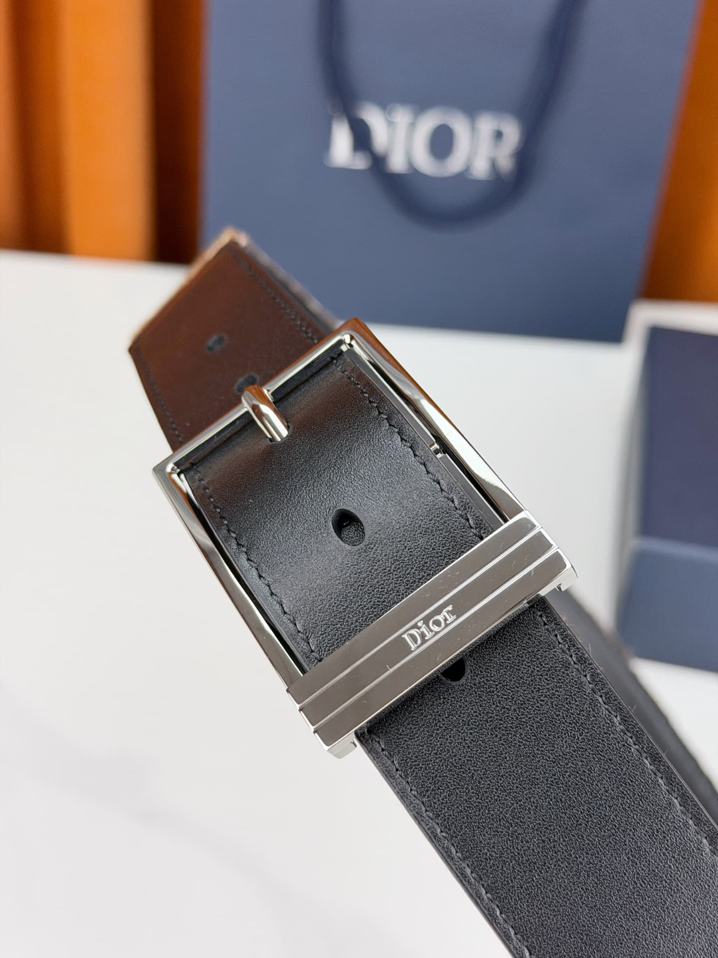 2026 Dior 3.5cm Belt